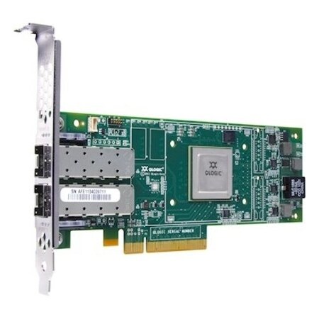 Lenovo Qlogic 16Gb Fc Dual-Port Hba-Sysx 00Y3341